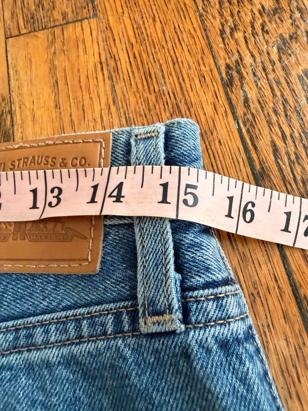 Levi's baggy dad jeans size 27 - Picture 4 of 15
